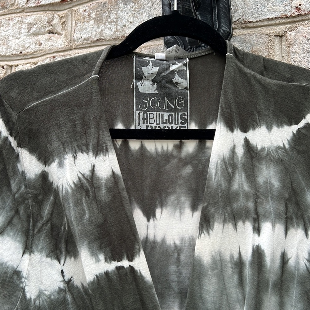Young Fabulous and Broke Green Tie Dye Dress - Picture 5 of 11